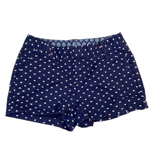 Caslon navy arrow pocket shorts- 8
